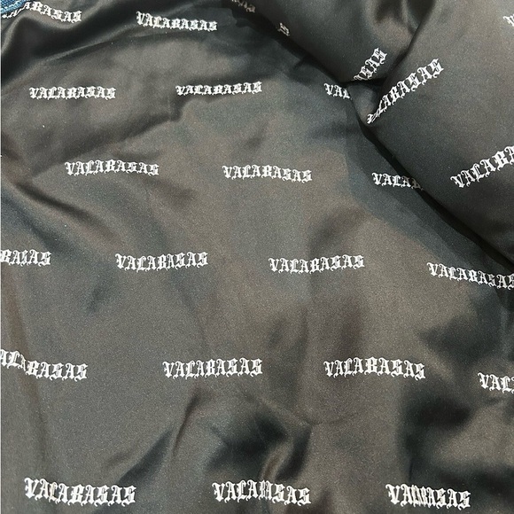 Valabasas "Picasso" Jacket multicolored paisley and floral design sz M - Picture 11 of 12